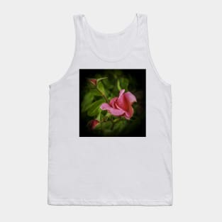 Pink Rose Tank Top